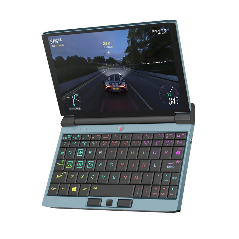 ONE-GX1, Mini Laptop, 16GB+512GB - Blue - حاسوب محمول